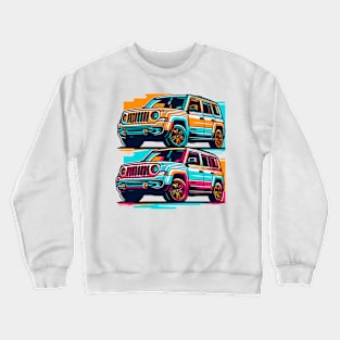 Jeep Patriot Crewneck Sweatshirt